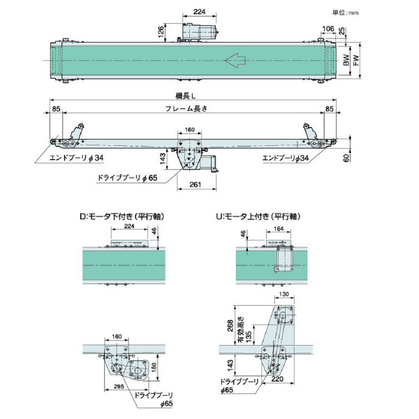 オークラ輸送機（株） ジャブコンIIシリーズ JBG30 ジャブコンⅡシリーズ JBG30HL100N08R02Z