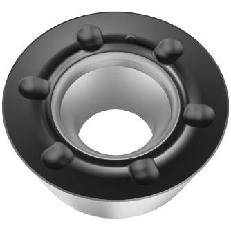 ワルタージャパン（株） ミーリング用チップ RDMT ミーリング用チップ RDMT1204M0-D57 WKP35S