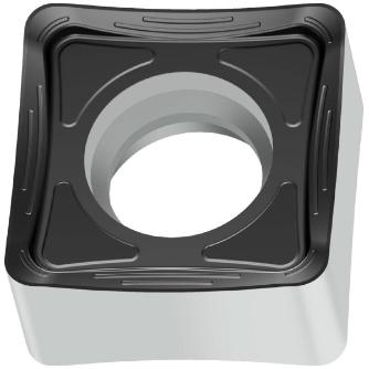 ワルタージャパン（株） ミーリングカッター用チップ SNGX ミーリングカッター用チップ SNGX120512-F57 WKP25S