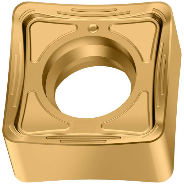 ワルタージャパン（株） ミーリングカッター用チップ SNGX ミーリングカッター用チップ SNGX120512-F57 WKP35G