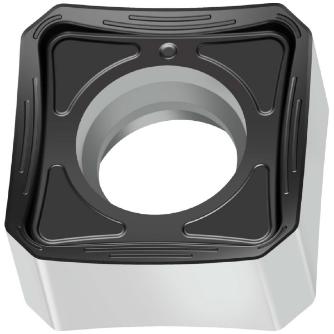 ワルタージャパン（株） ミーリングカッター用チップ SNGX ミーリングカッター用チップ SNGX1205ANN-F57 WKP25S