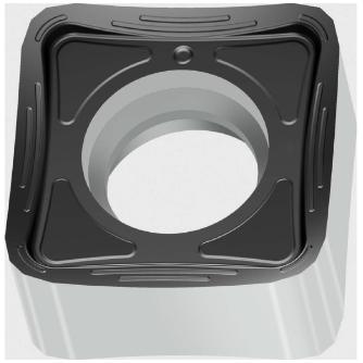 ワルタージャパン（株） ミーリングカッター用チップ SNGX ミーリングカッター用チップ SNGX1205ENN-F27 WKP25S