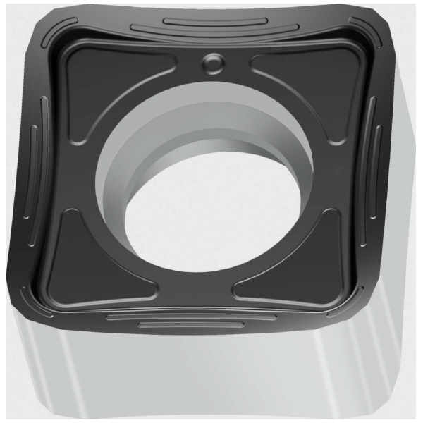 ワルタージャパン（株） ミーリングカッター用チップ SNGX ミーリングカッター用チップ SNGX1205ENN-F27 WKP25S