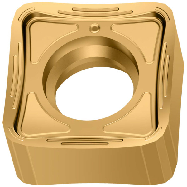 ワルタージャパン（株） ミーリングカッター用チップ SNGX ミーリングカッター用チップ SNGX1205ENN-F27 WKP35G