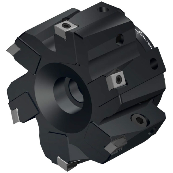 ワルタージャパン（株） カートリッジ付きミーリングカッター F2010 カートリッジ付きミーリングカッター F2010.B.080.Z06.08.R751M