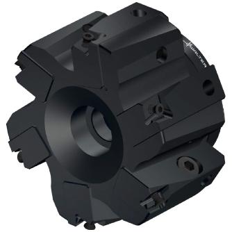 ワルタージャパン（株） カートリッジ付きミーリングカッター F2010 カートリッジ付きミーリングカッター F2010.B.080.Z06.08.R751M