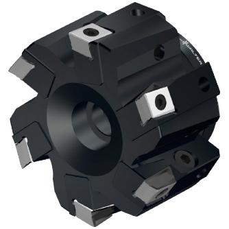 ワルタージャパン（株） カートリッジ付きミーリングカッター F2010 カートリッジ付きミーリングカッター F2010.B.080.Z06.12.R752M