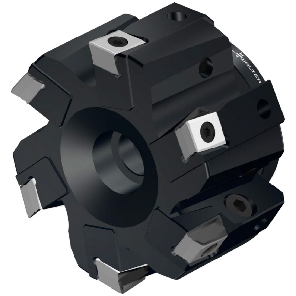 ワルタージャパン（株） カートリッジ付きミーリングカッター F2010 カートリッジ付きミーリングカッター F2010.B.080.Z06.12.R752M