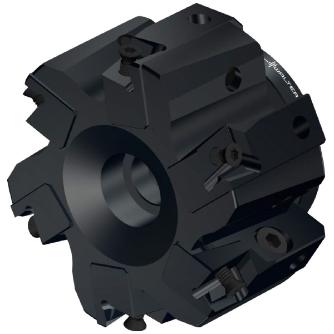 ワルタージャパン（株） カートリッジ付きミーリングカッター F2010 カートリッジ付きミーリングカッター F2010.B.080.Z06.12.R752M