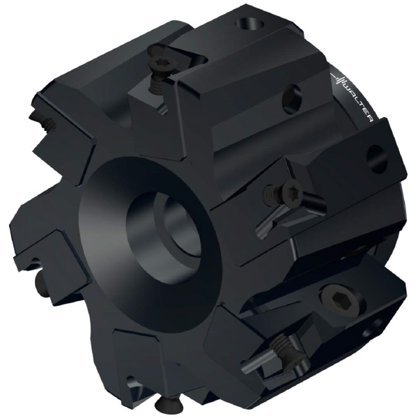 ワルタージャパン（株） カートリッジ付きミーリングカッター F2010 カートリッジ付きミーリングカッター F2010.B.080.Z06.12.R752M