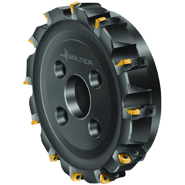 ワルタージャパン（株） カートリッジ付きミーリングカッター F2010 カートリッジ付きミーリングカッター F2010.B.080.Z06.13.R722M