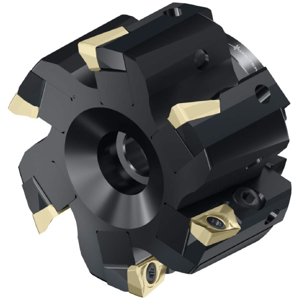 ワルタージャパン（株） カートリッジ付きミーリングカッター F2010 カートリッジ付きミーリングカッター F2010.B.080.Z06.15.R765M