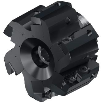 ワルタージャパン（株） カートリッジ付きミーリングカッター F2010 カートリッジ付きミーリングカッター F2010.B.080.Z06.15.R765M