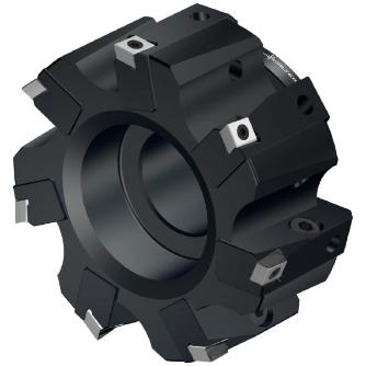 ワルタージャパン（株） カートリッジ付きミーリングカッター F2010 カートリッジ付きミーリングカッター F2010.B.100.Z07.08.R751M