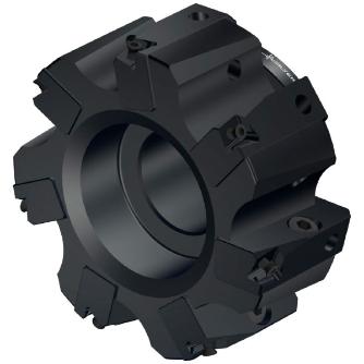 ワルタージャパン（株） カートリッジ付きミーリングカッター F2010 カートリッジ付きミーリングカッター F2010.B.100.Z07.08.R751M