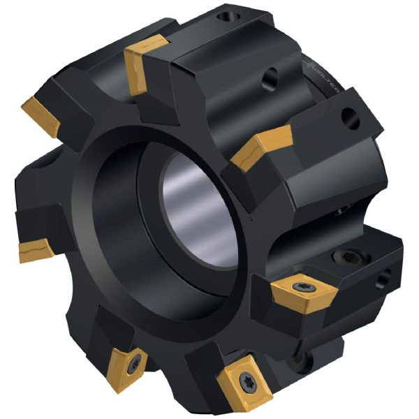 ワルタージャパン（株） カートリッジ付きミーリングカッター F2010 カートリッジ付きミーリングカッター F2010.B.100.Z07.08.R757M