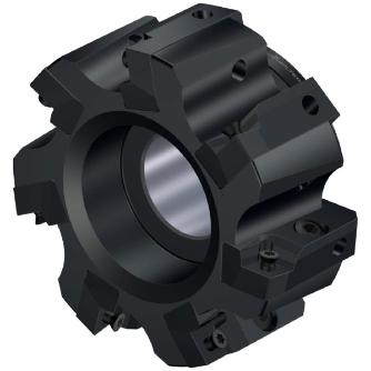 ワルタージャパン（株） カートリッジ付きミーリングカッター F2010 カートリッジ付きミーリングカッター F2010.B.100.Z07.08.R757M