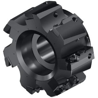 ワルタージャパン（株） カートリッジ付きミーリングカッター F2010 カートリッジ付きミーリングカッター F2010.B.100.Z07.11.R764M