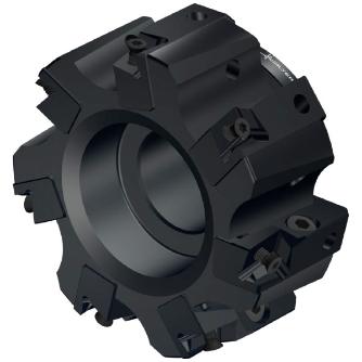 ワルタージャパン（株） カートリッジ付きミーリングカッター F2010 カートリッジ付きミーリングカッター F2010.B.100.Z07.12.R752M