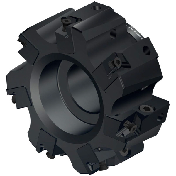 ワルタージャパン（株） カートリッジ付きミーリングカッター F2010 カートリッジ付きミーリングカッター F2010.B.100.Z07.12.R752M