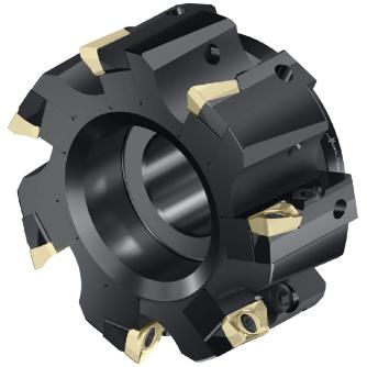 ワルタージャパン（株） カートリッジ付きミーリングカッター F2010 カートリッジ付きミーリングカッター F2010.B.100.Z07.15.R765M