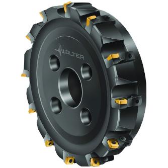 ワルタージャパン（株） カートリッジ付きミーリングカッター F2010 カートリッジ付きミーリングカッター F2010.B.125.Z08.04.R592M