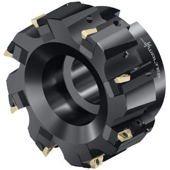 ワルタージャパン（株） カートリッジ付きミーリングカッター F2010 カートリッジ付きミーリングカッター F2010.B.125.Z08.11.R764M