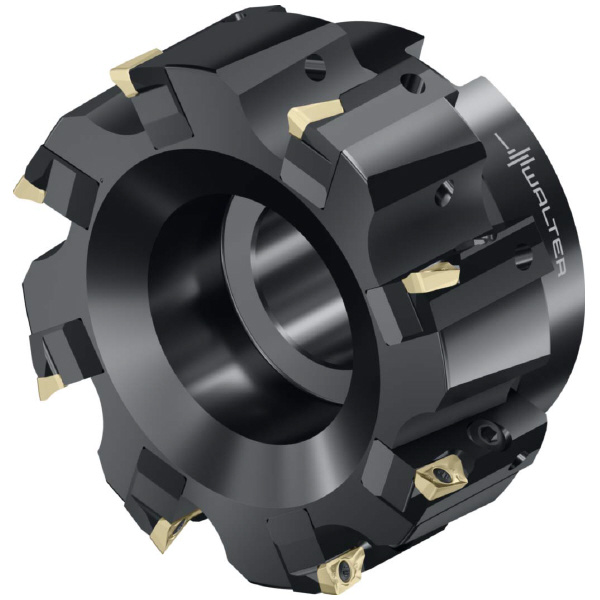 ワルタージャパン（株） カートリッジ付きミーリングカッター F2010 カートリッジ付きミーリングカッター F2010.B.125.Z08.11.R764M