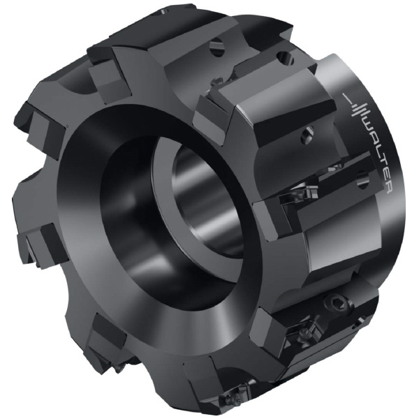 ワルタージャパン（株） カートリッジ付きミーリングカッター F2010 カートリッジ付きミーリングカッター F2010.B.125.Z08.11.R764M