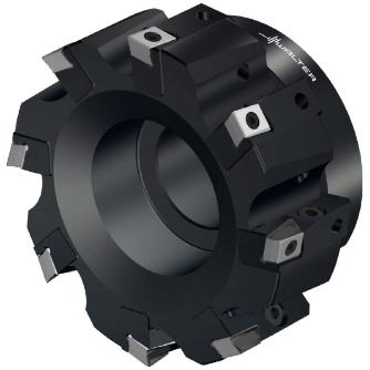 ワルタージャパン（株） カートリッジ付きミーリングカッター F2010 カートリッジ付きミーリングカッター F2010.B.125.Z08.12.R752M