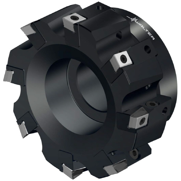 ワルタージャパン（株） カートリッジ付きミーリングカッター F2010 カートリッジ付きミーリングカッター F2010.B.125.Z08.12.R752M