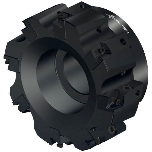 ワルタージャパン（株） カートリッジ付きミーリングカッター F2010 カートリッジ付きミーリングカッター F2010.B.125.Z08.12.R752M