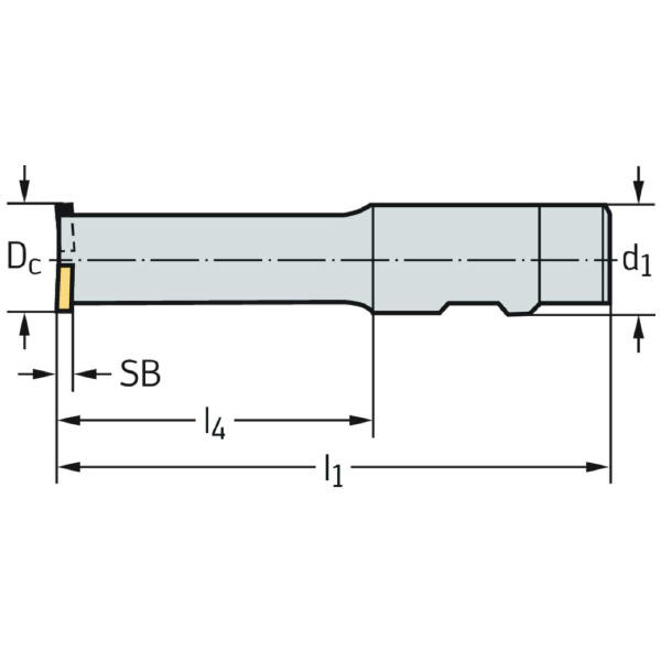 ワルタージャパン（株） チップ座付きミーリングカッター F2036 チップ座付きミーリングカッター F2036.5.16.090.016