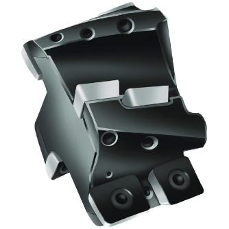 ワルタージャパン（株） チップ座付きミーリングカッター F2238C チップ座付きミーリングカッター F2238CE.C.063.Z02.044