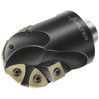 ワルタージャパン（株） チップ座付きミーリングカッター F2239 チップ座付きミーリングカッター F2239.N6.063.Z01.84