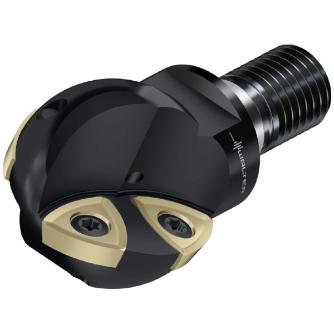 ワルタージャパン（株） チップ座付きミーリングカッター F2239B チップ座付きミーリングカッター F2239B.T22.032.Z01.16