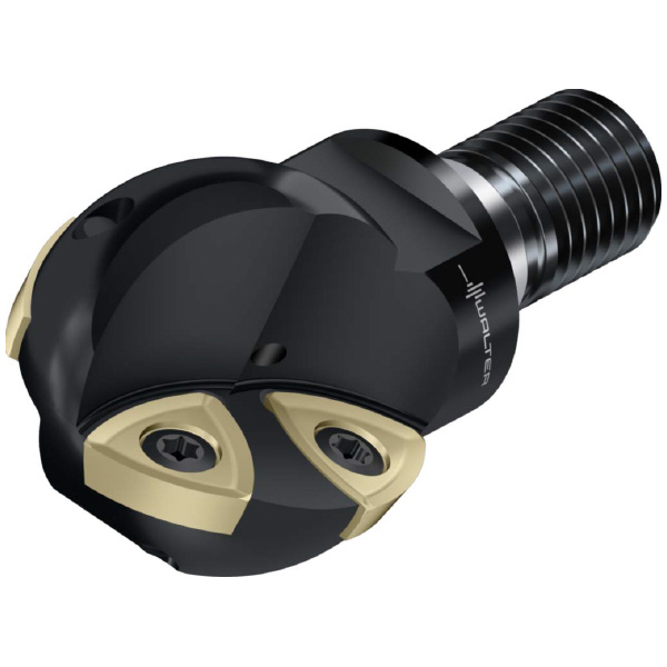 ワルタージャパン（株） チップ座付きミーリングカッター F2239B チップ座付きミーリングカッター F2239B.T22.032.Z01.16