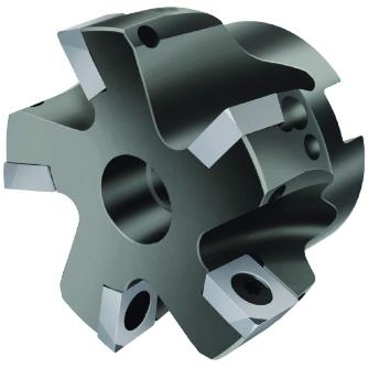 ワルタージャパン（株） チップ座付きミーリングカッター F2250 チップ座付きミーリングカッター F2250.B32.100.Z07.03