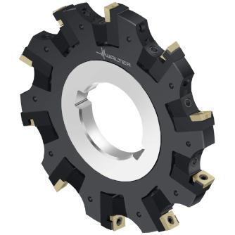 ワルタージャパン（株） カートリッジ付きミーリングカッター F2252 カートリッジ付きミーリングカッター F2252.B.125.Z04.22.S686