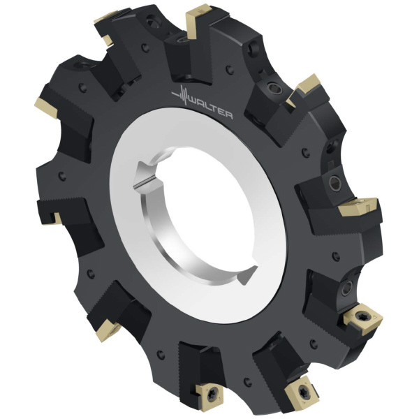 ワルタージャパン（株） カートリッジ付きミーリングカッター F2252 カートリッジ付きミーリングカッター F2252.B.125.Z04.22.S686