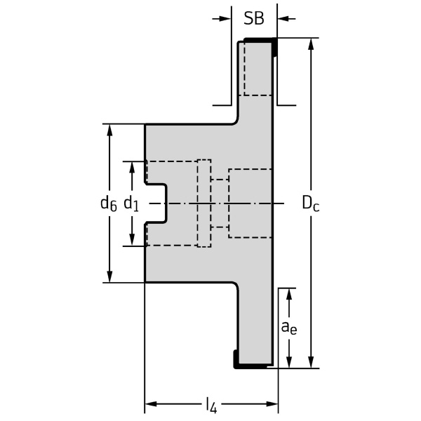 ワルタージャパン（株） カートリッジ付きミーリングカッター F2252 カートリッジ付きミーリングカッター F2252.BN.100.Z04.09.S684
