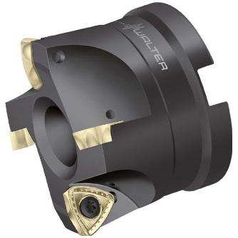 ワルタージャパン（株） チップ座付きミーリングカッター F2330 チップ座付きミーリングカッター F2330.B22.050.Z04.01 5