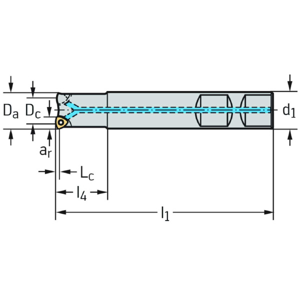 ワルタージャパン（株） チップ座付きミーリングカッター F2330 チップ座付きミーリングカッター F2330.UW31.038.Z03.01 5