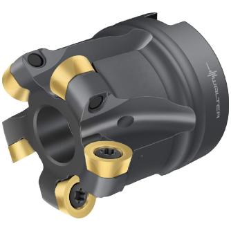 ワルタージャパン（株） チップ座付きミーリングカッター F2334R チップ座付きミーリングカッター F2334R.B16.040.Z05.06