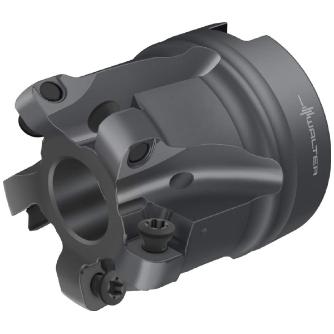 ワルタージャパン（株） チップ座付きミーリングカッター F2334R チップ座付きミーリングカッター F2334R.B16.040.Z05.06