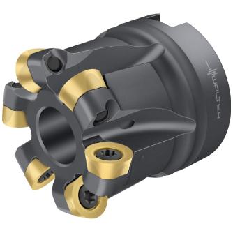 ワルタージャパン（株） チップ座付きミーリングカッター F2334R チップ座付きミーリングカッター F2334R.B16.040.Z06.05