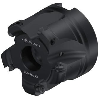 ワルタージャパン（株） チップ座付きミーリングカッター F2334R チップ座付きミーリングカッター F2334R.B22.052.Z05.05