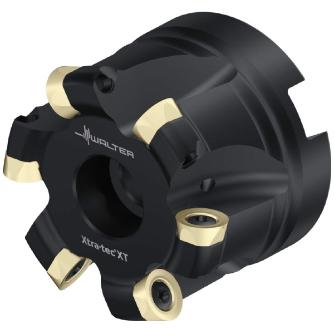 ワルタージャパン（株） チップ座付きミーリングカッター F2334R チップ座付きミーリングカッター F2334R.B22.052.Z06.05