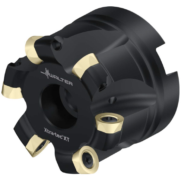 ワルタージャパン（株） チップ座付きミーリングカッター F2334R チップ座付きミーリングカッター F2334R.B22.052.Z06.05