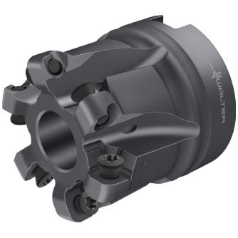 ワルタージャパン（株） チップ座付きミーリングカッター F2334R チップ座付きミーリングカッター F2334R.B22.052.Z06.06